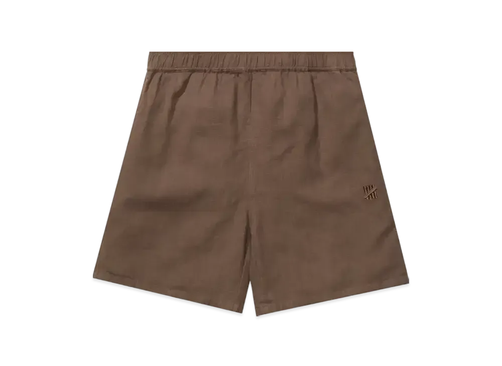 UNDEFEATED Lightweight Short "Brown"
