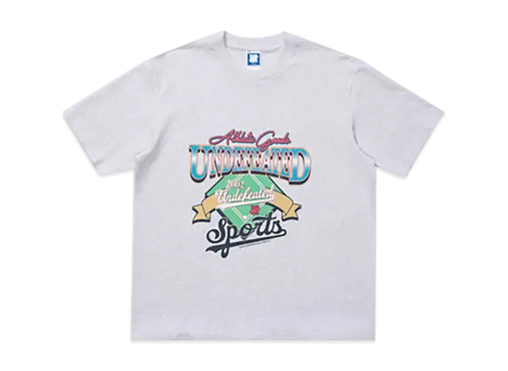 UNDEFEATED Champions S/S Tee "Gray"