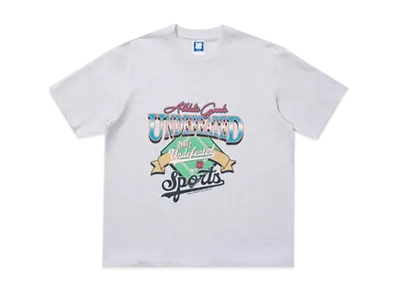 UNDEFEATED Champions S/S Tee "Gray"