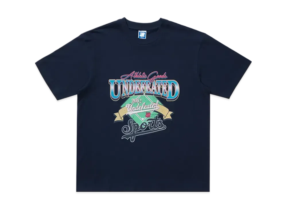 UNDEFEATED Champions S/S Tee "Navy"