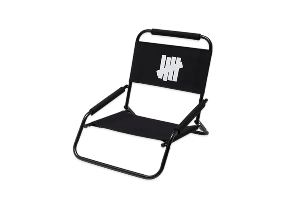 UNDEFEATED Beach Chair "Black"