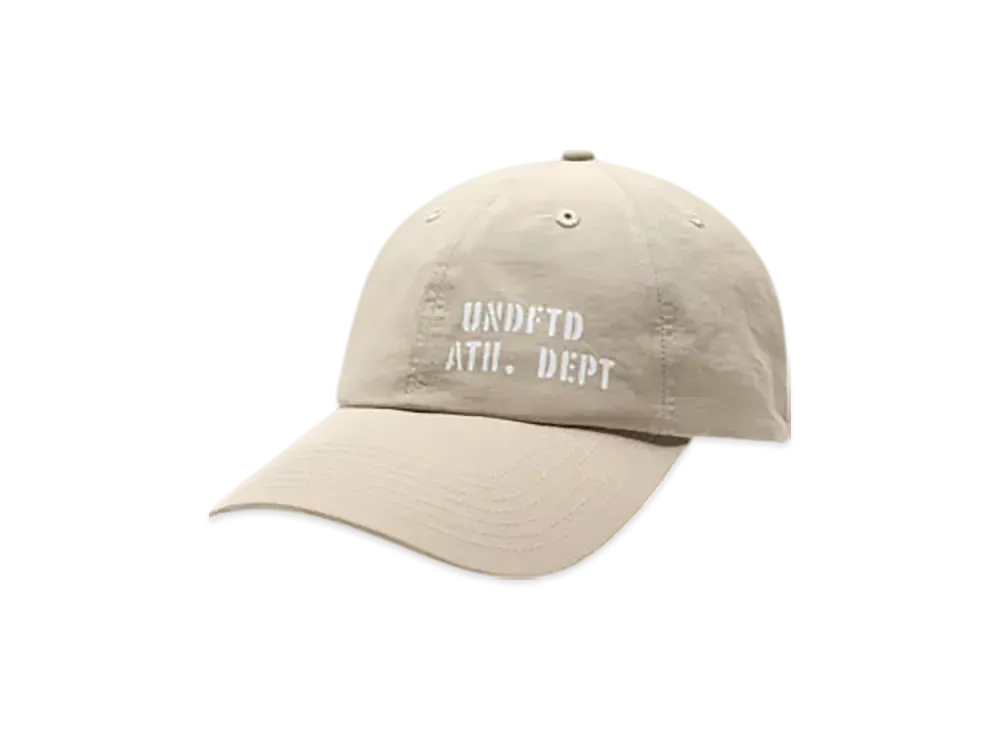 UNDEFEATED Stencil Strapback "Khaki"