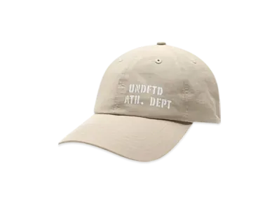 UNDEFEATED Stencil Strapback "Khaki"