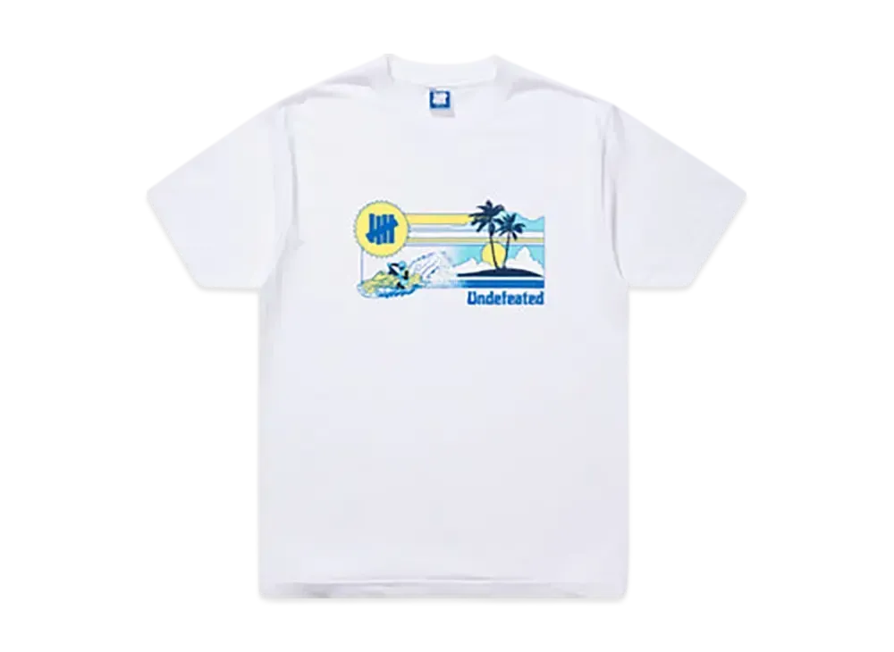 UNDEFEATED Souvenir S/S Tee "White"