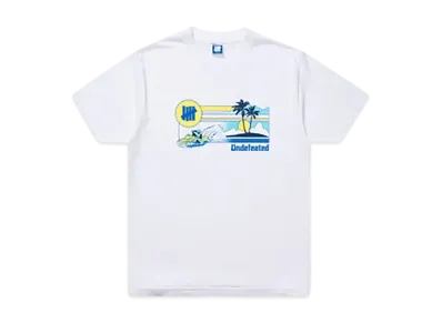 UNDEFEATED Souvenir S/S Tee "White"