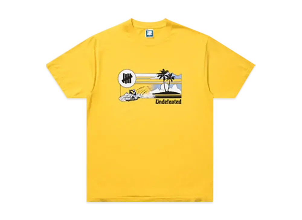 UNDEFEATED Souvenir S/S Tee "Gold"