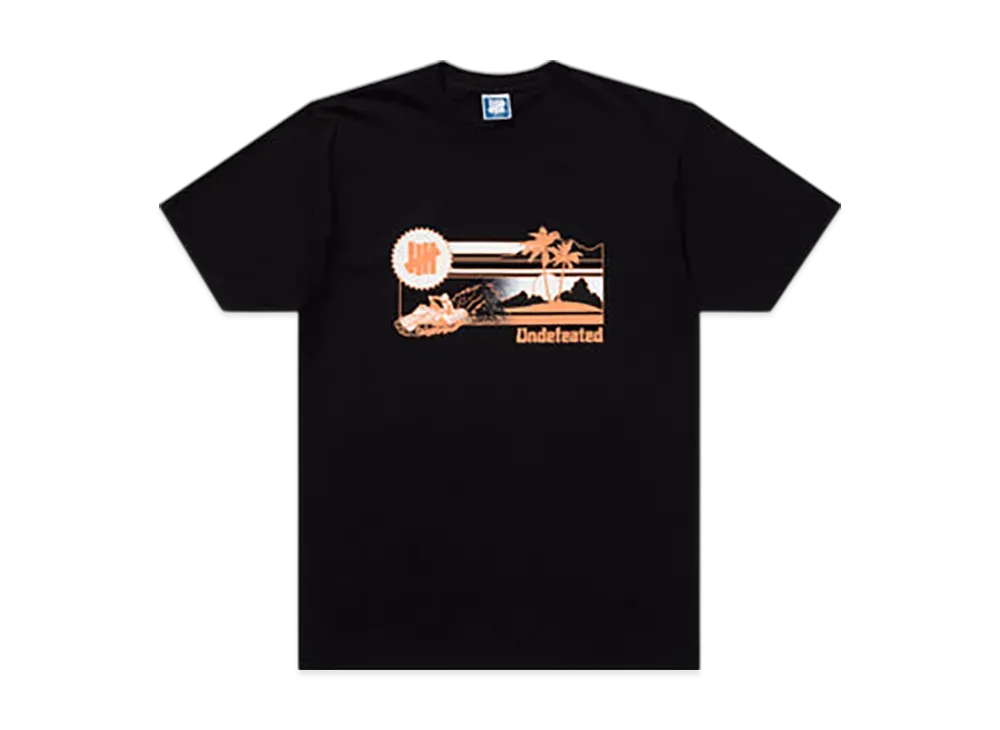 UNDEFEATED Souvenir S/S Tee "Black"