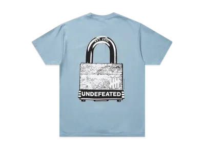 UNDEFEATED Lock S/S Tee "Light Blue"