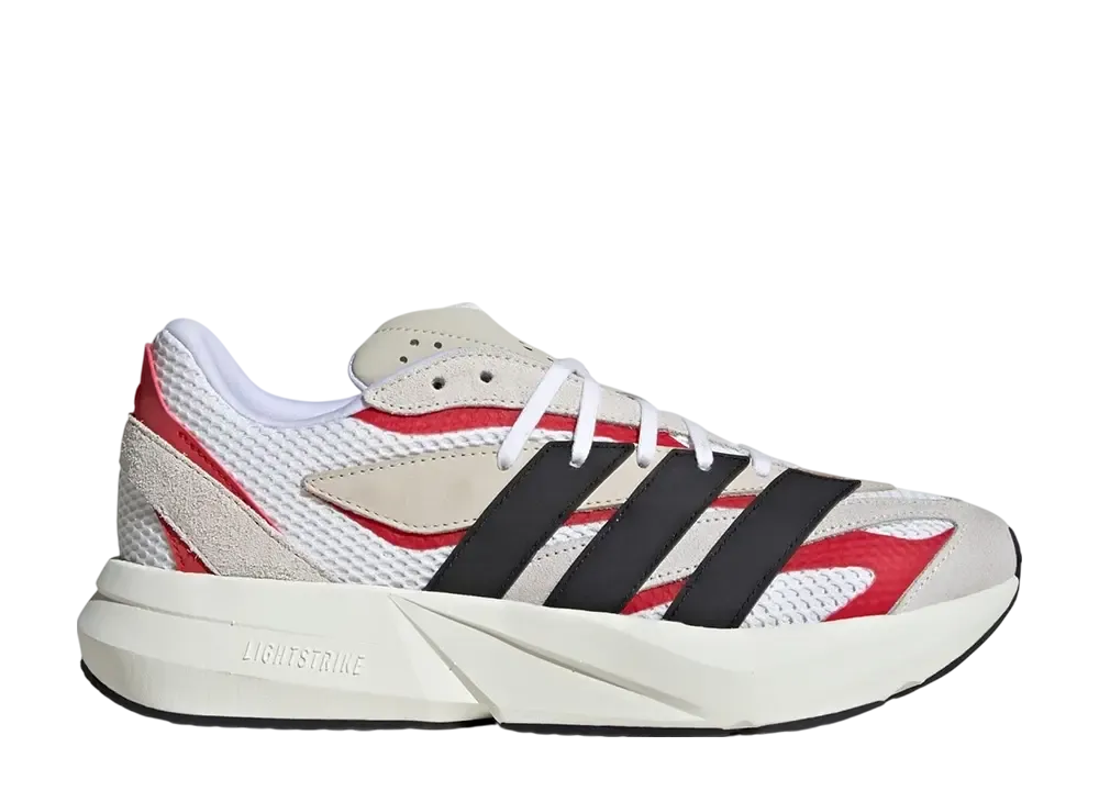 adidas Lightblaze "Off White/Core Black/Better Scarlet"