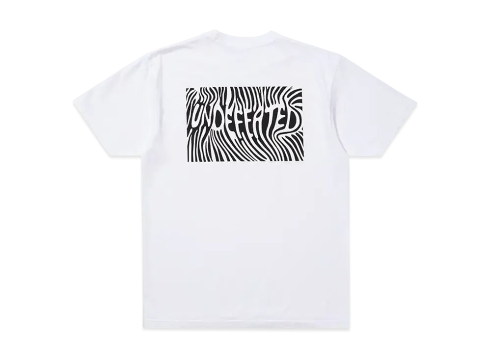 UNDEFEATED Trip S/S Tee "White"