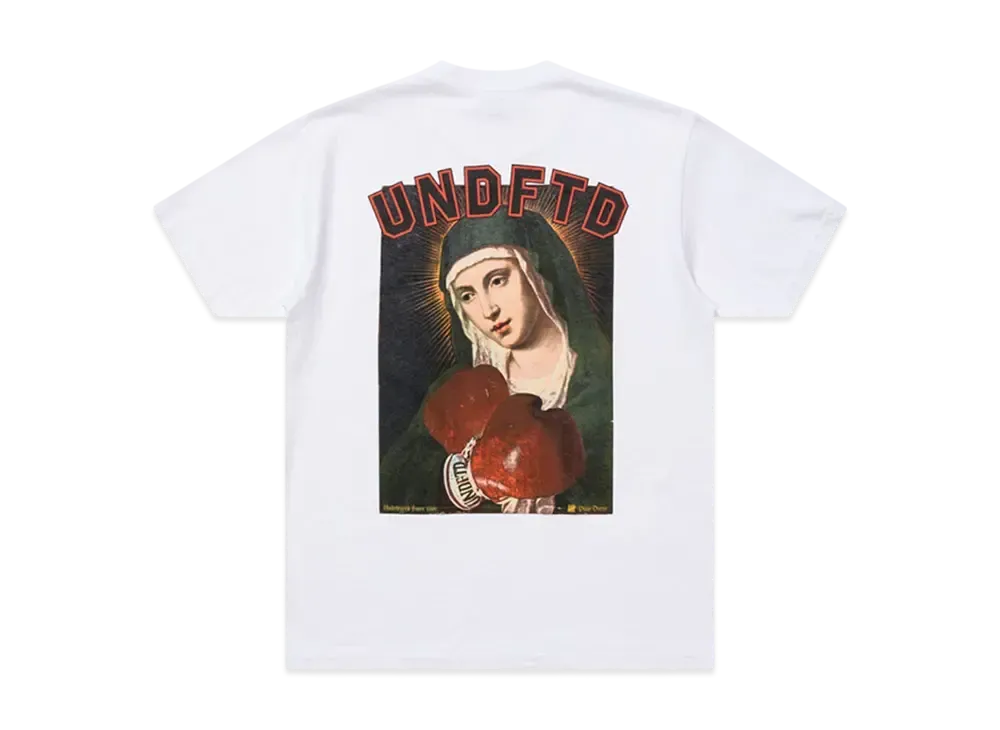 UNDEFEATED Our Lady S/S Tee "White"