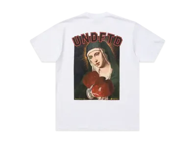 UNDEFEATED Our Lady S/S Tee "White"