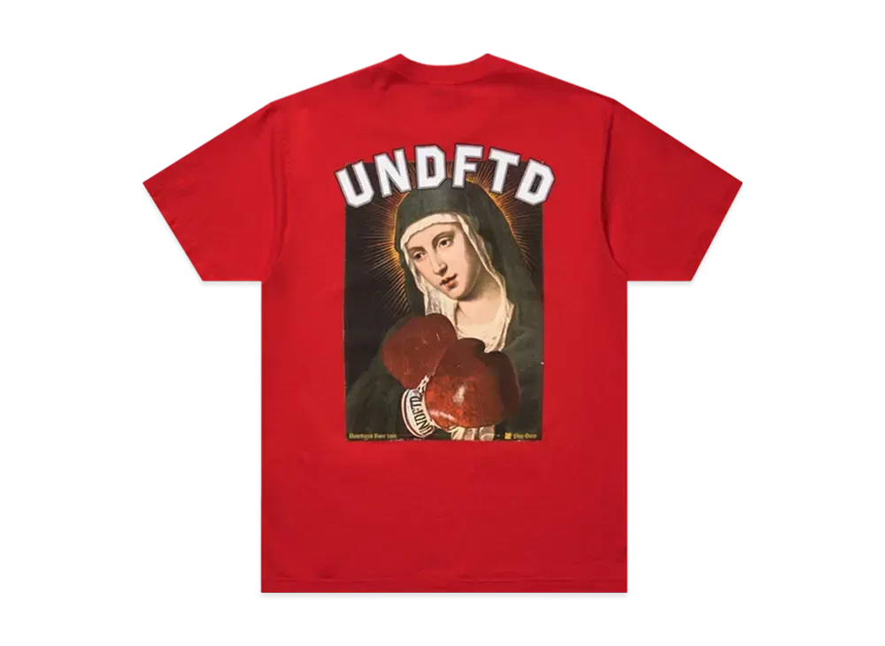 UNDEFEATED Our Lady S/S Tee "Red"