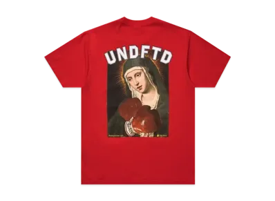 UNDEFEATED Our Lady S/S Tee "Red"