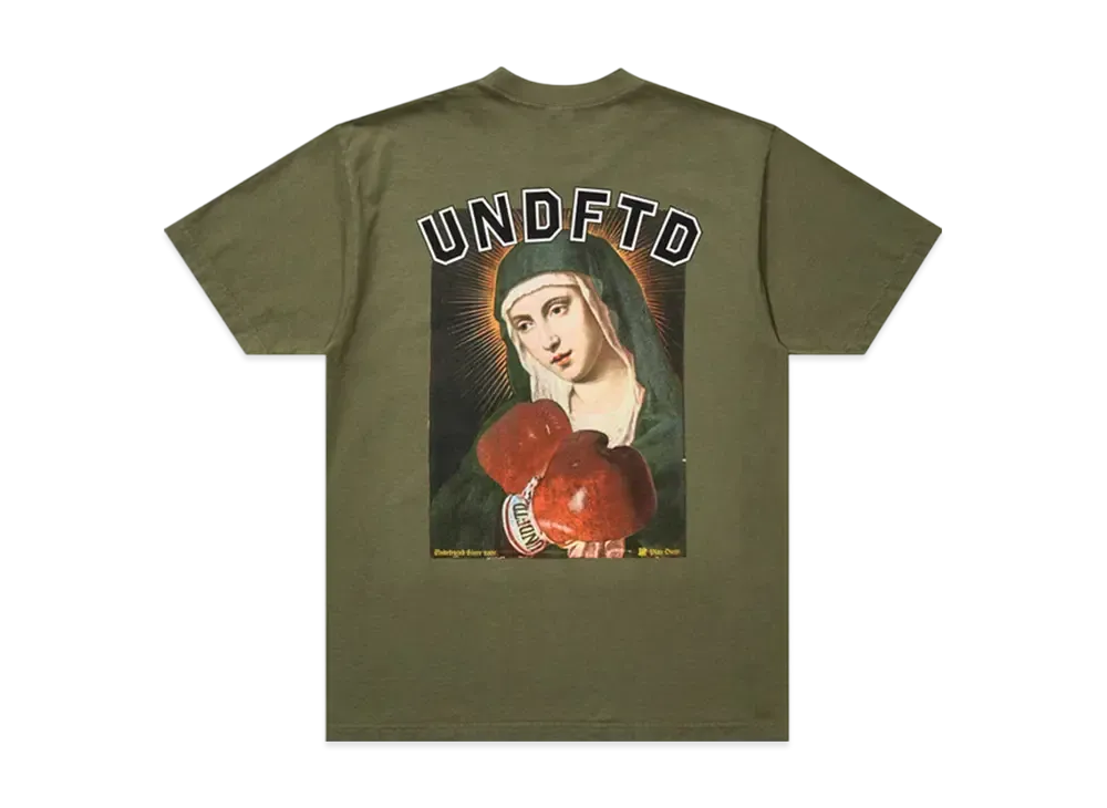 UNDEFEATED Our Lady S/S Tee "Olive"
