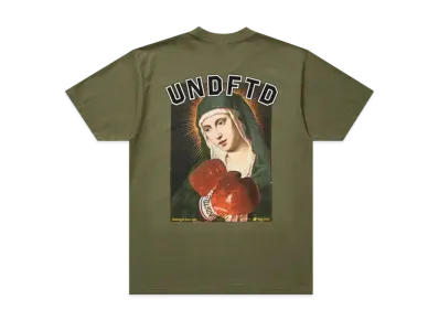 UNDEFEATED Our Lady S/S Tee "Olive"