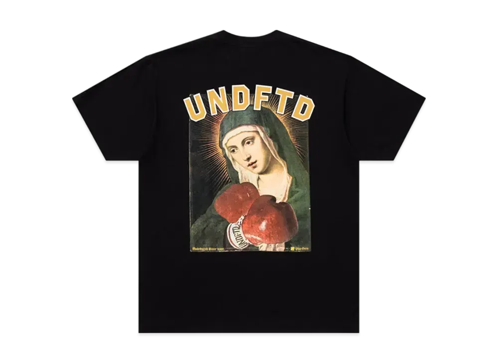 UNDEFEATED Our Lady S/S Tee "Black"