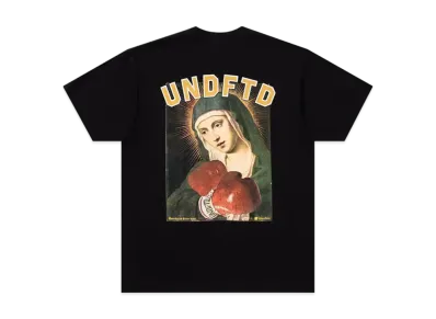 UNDEFEATED Our Lady S/S Tee "Black"