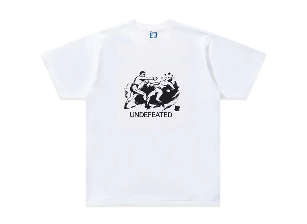 UNDEFEATED Knockout S/S Tee "White"