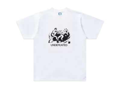 UNDEFEATED Knockout S/S Tee "White"