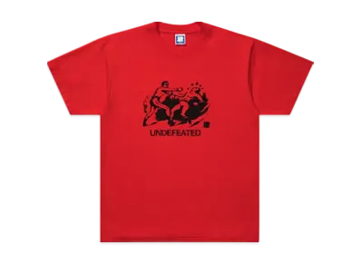 UNDEFEATED Knockout S/S Tee "Red"