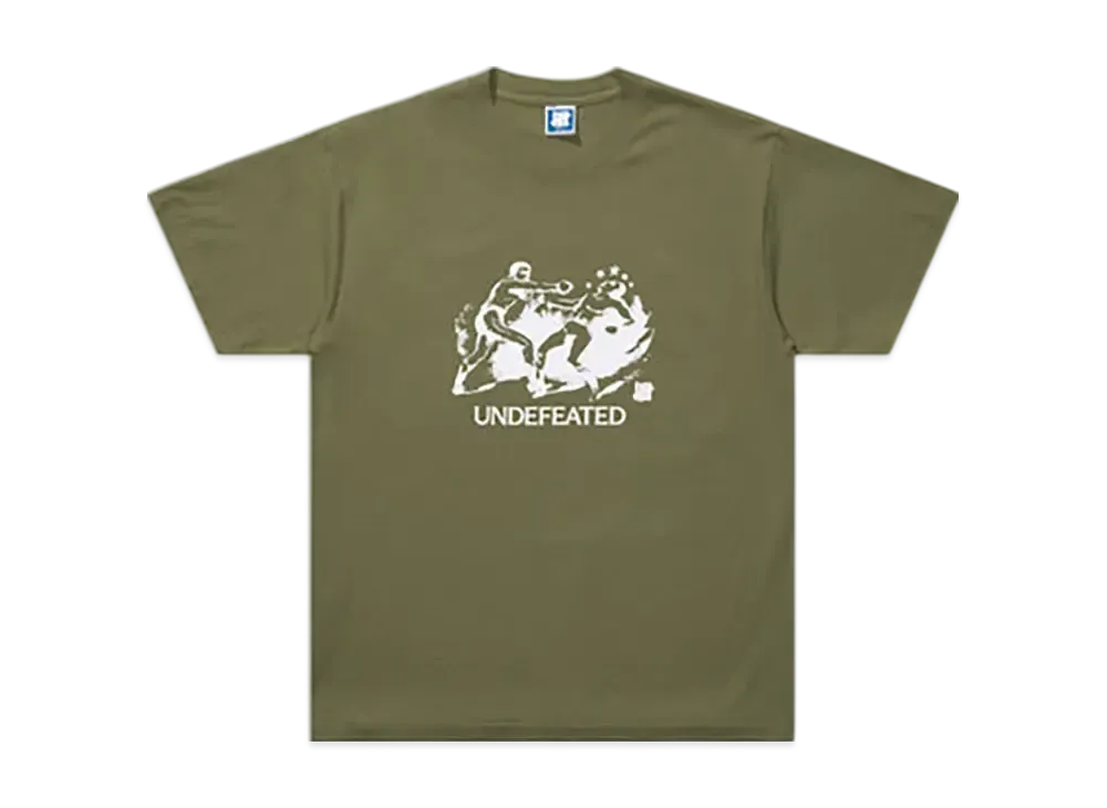 UNDEFEATED Knockout S/S Tee "Olive"