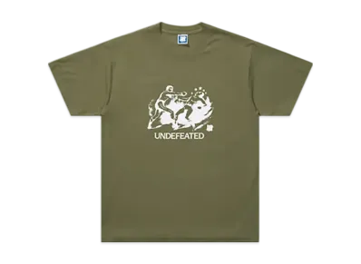 UNDEFEATED Knockout S/S Tee "Olive"