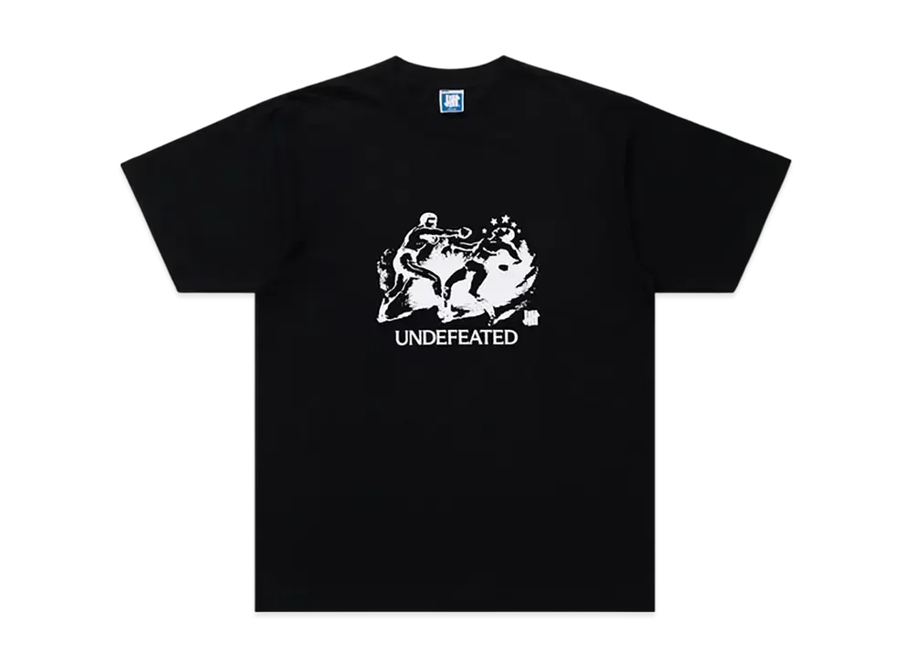 UNDEFEATED Knockout S/S Tee "Black"