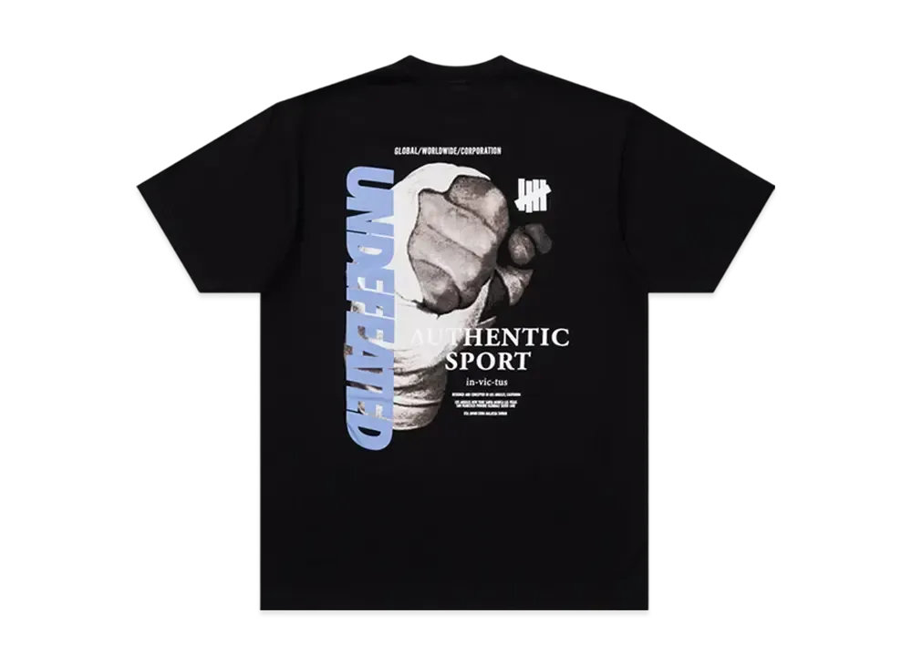 UNDEFEATED Fist S/S Tee "Black"