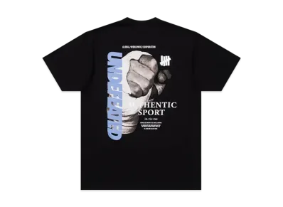 UNDEFEATED Fist S/S Tee "Black"
