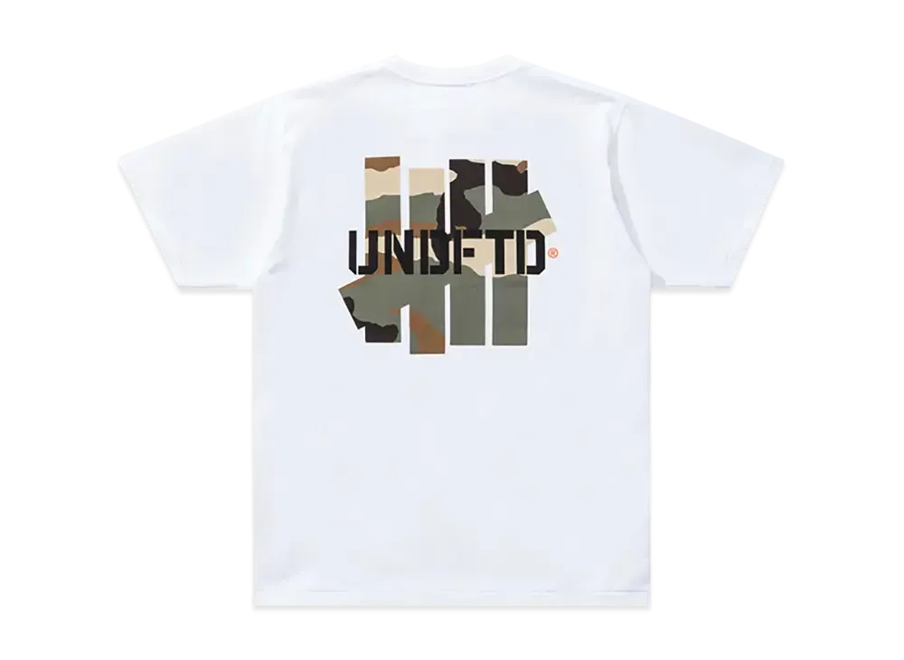 UNDEFEATED Woodland Icon S/S Tee "White"