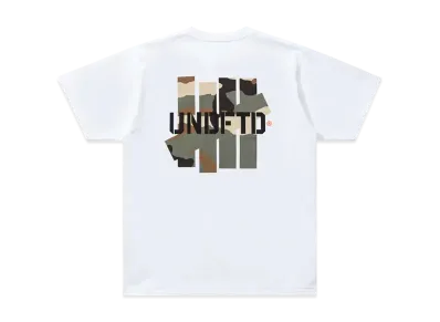 UNDEFEATED Woodland Icon S/S Tee "White"