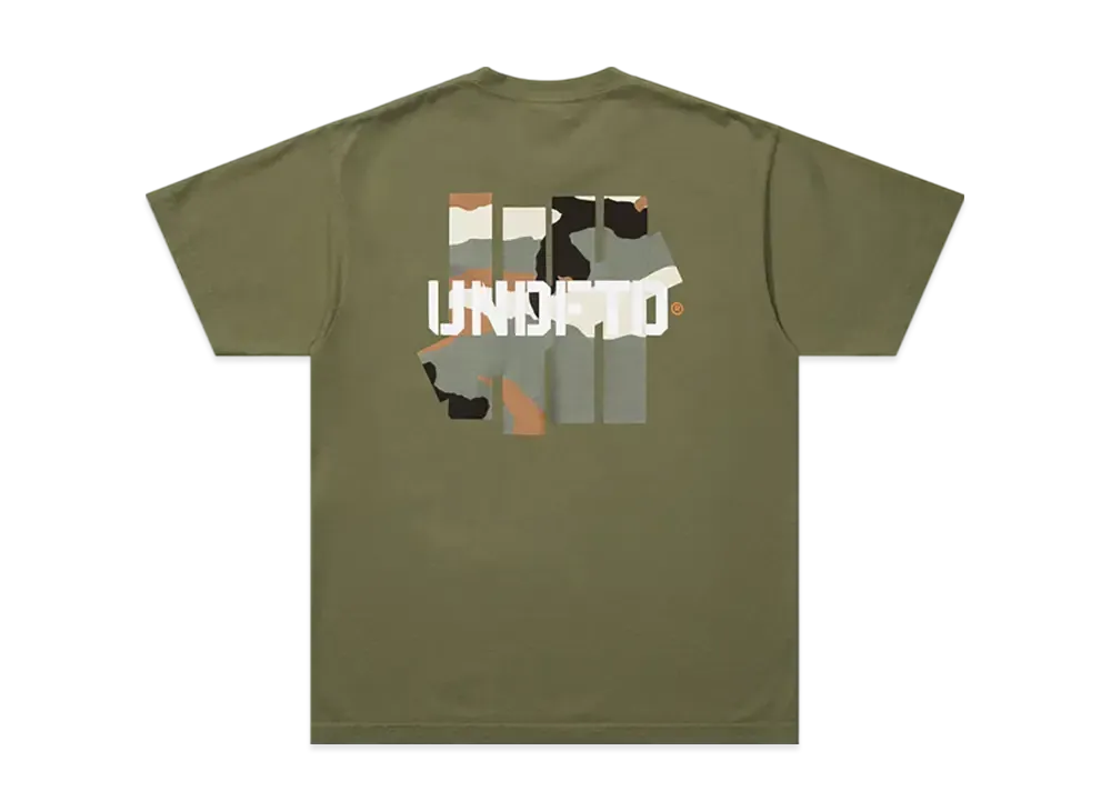 UNDEFEATED Woodland Icon S/S Tee "Olive"