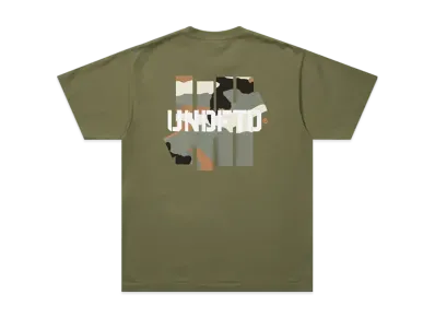 UNDEFEATED Woodland Icon S/S Tee "Olive"