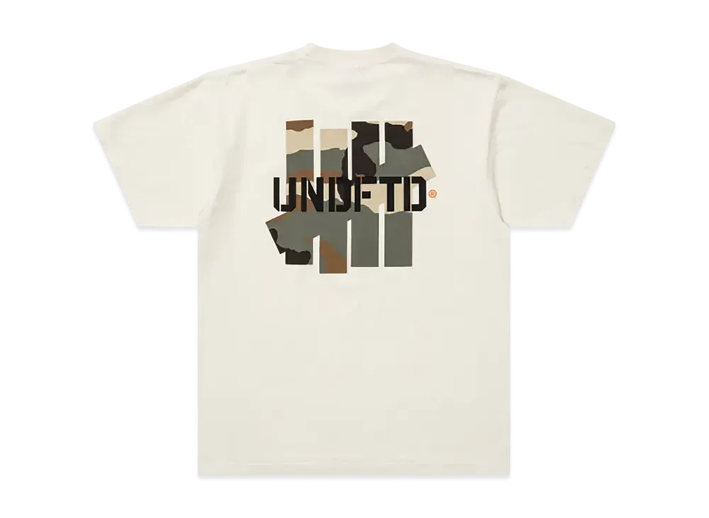 UNDEFEATED Woodland Icon S/S Tee "Off White"