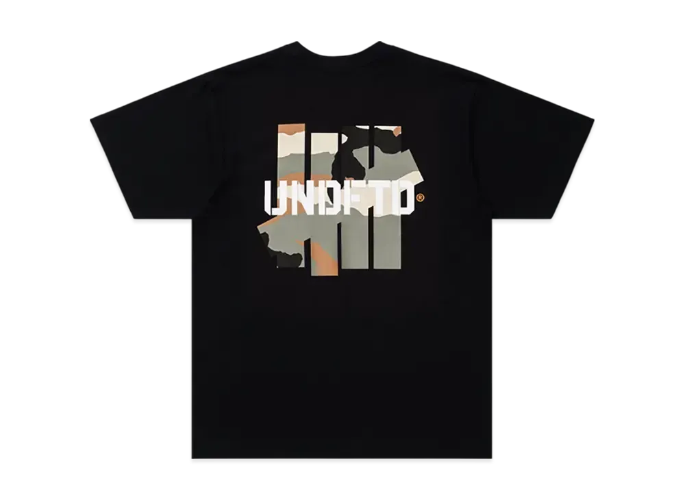 UNDEFEATED Woodland Icon S/S Tee "Black"