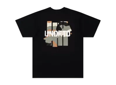 UNDEFEATED Woodland Icon S/S Tee "Black"