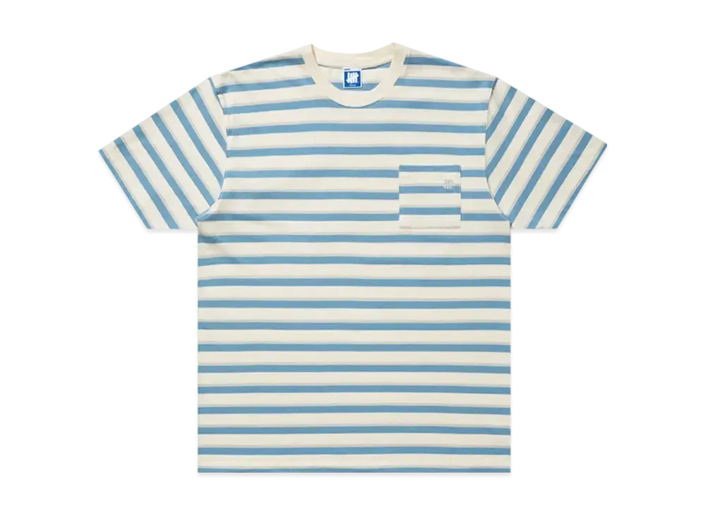 UNDEFEATED Sandlot S/S Pocket Tee "Blue"