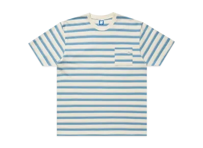 UNDEFEATED Sandlot S/S Pocket Tee "Blue"