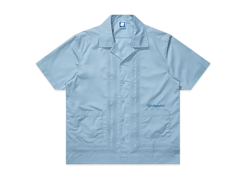 UNDEFEATED Script S/S Shirt "Light Blue"