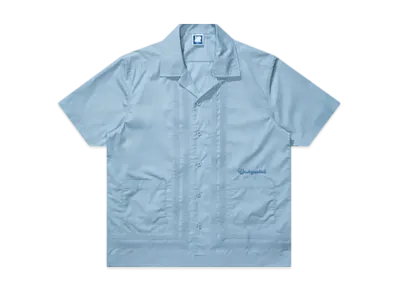 UNDEFEATED Script S/S Shirt "Light Blue"