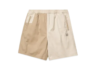 UNDEFEATED Patchwork Short "Tan"