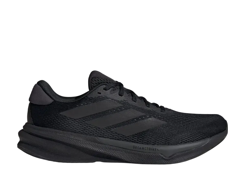 アディダス スーパーノヴァ ストライド2 ランニング "コアブラック/アイアンメタリック/カーボン"