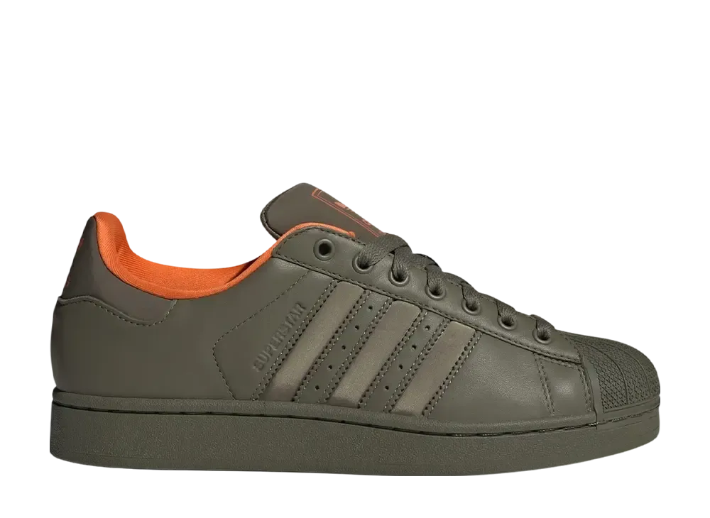 adidas Superstar 2 "Olive Strata/Orange"