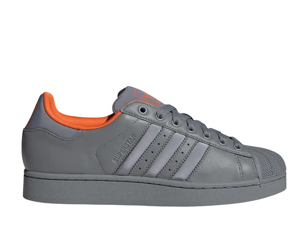 adidas Superstar 2 "Grey/Orange"