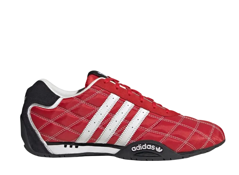 adidas Adiracer Lo "Better Scarlet/Cloud White/Core Black"