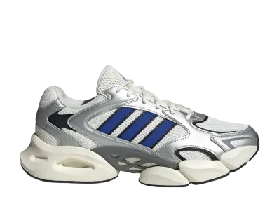 adidas Megastride "Silver Metallic/Core White/Semi Lucid Blue"