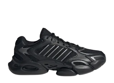 adidas Megastride "Core Black/Iron Metallic/Grey Five"