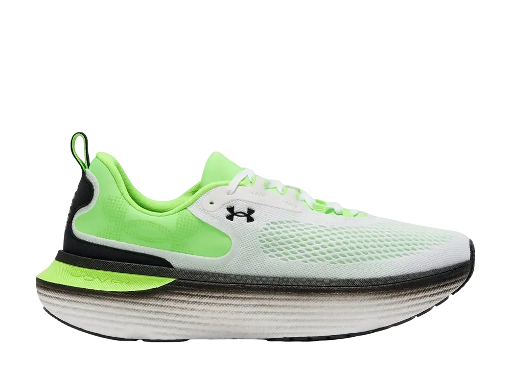 アンダーアーマー UAインフィニット エリート2 "ホワイト/ハイパーグリーン/ブラック"