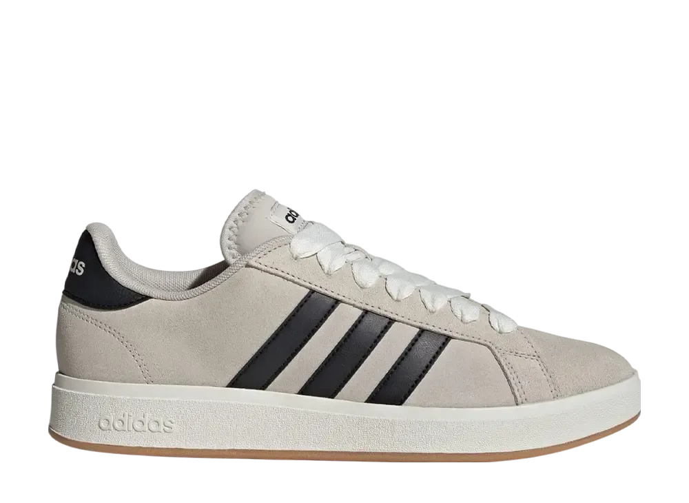 アディダス グランドコート ベース 00s "ベージュ/コアブラック/オフホワイト"